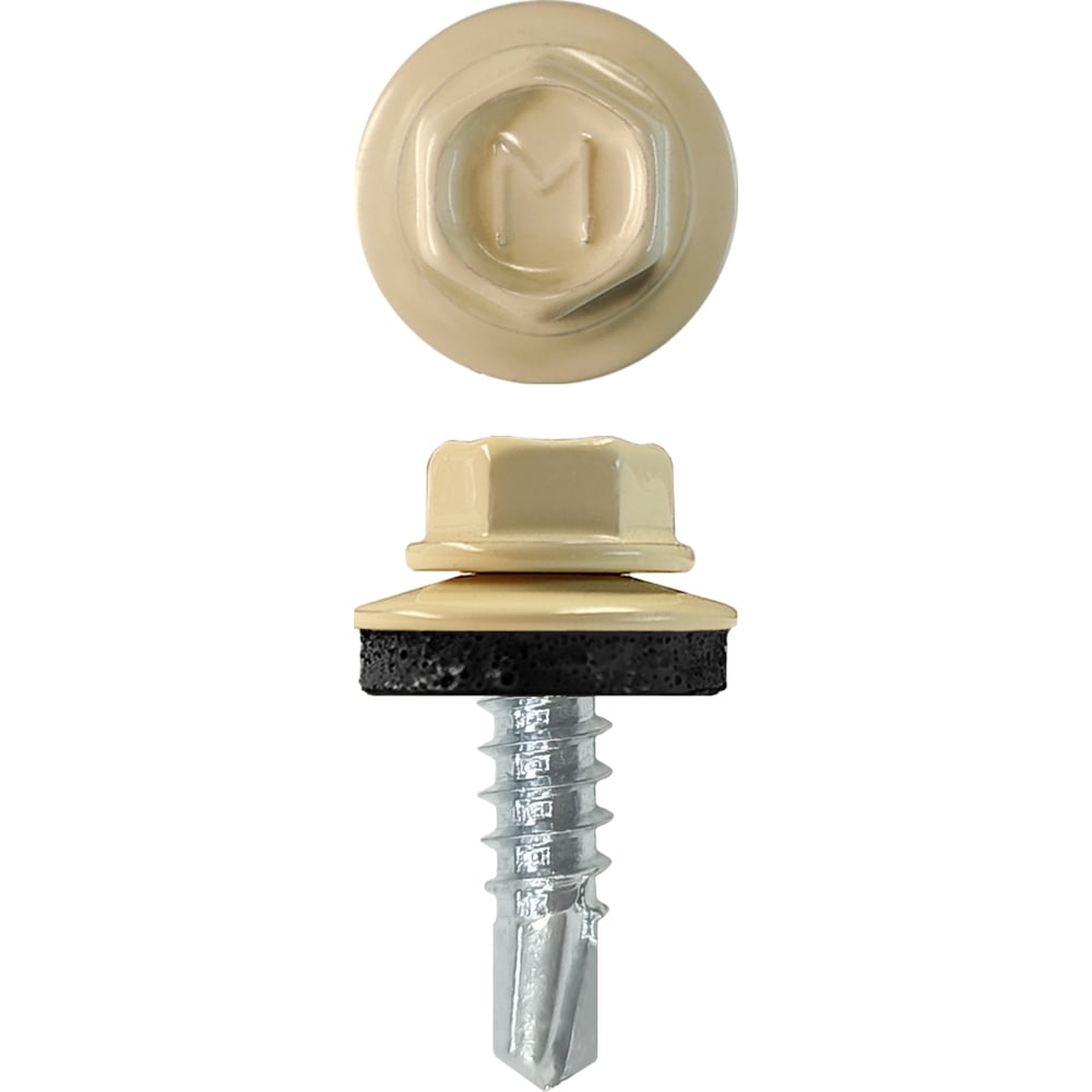 Изображение товара Кровельный саморез Daxmer 4,8x19 мм с цветом RAL 1015