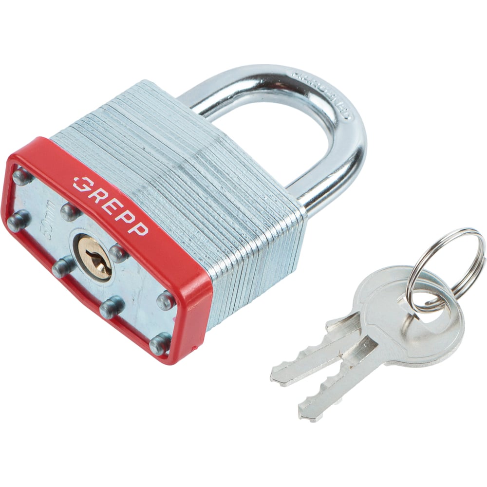 Изображение товара Замок навесной GREPP сталь, 65 мм /36 400-065