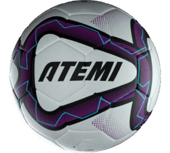 Изображение товара Мяч футбольный ATEMI LEAGUE INSIGHT MATCH, синтетическая кожа ПУ, р. 4, Thermo mould, окружность 65-66 00-00009853