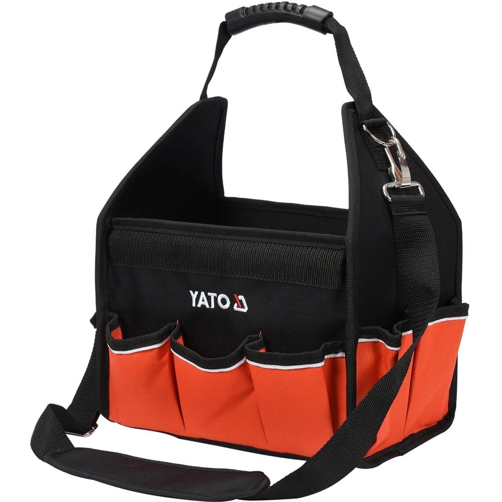 Каркасная сумка для инструмента YATO сумка переноска для животных снежинки каркасная 45 х 25 х 30 см красная