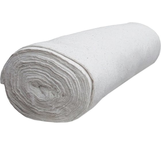 Изображение товара Нетканное, техническое холстопрошивное полотно DINFIX ХПП белый, 180 г, 1,5x25 м 00-0004414