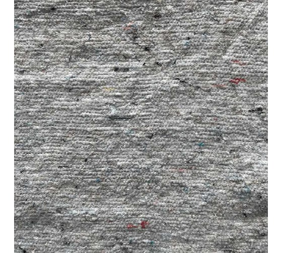 Изображение товара Нетканное, техническое холстопрошивное полотно DINFIX ХПП серый, 180 г, 1,5x50 м 00-0004427