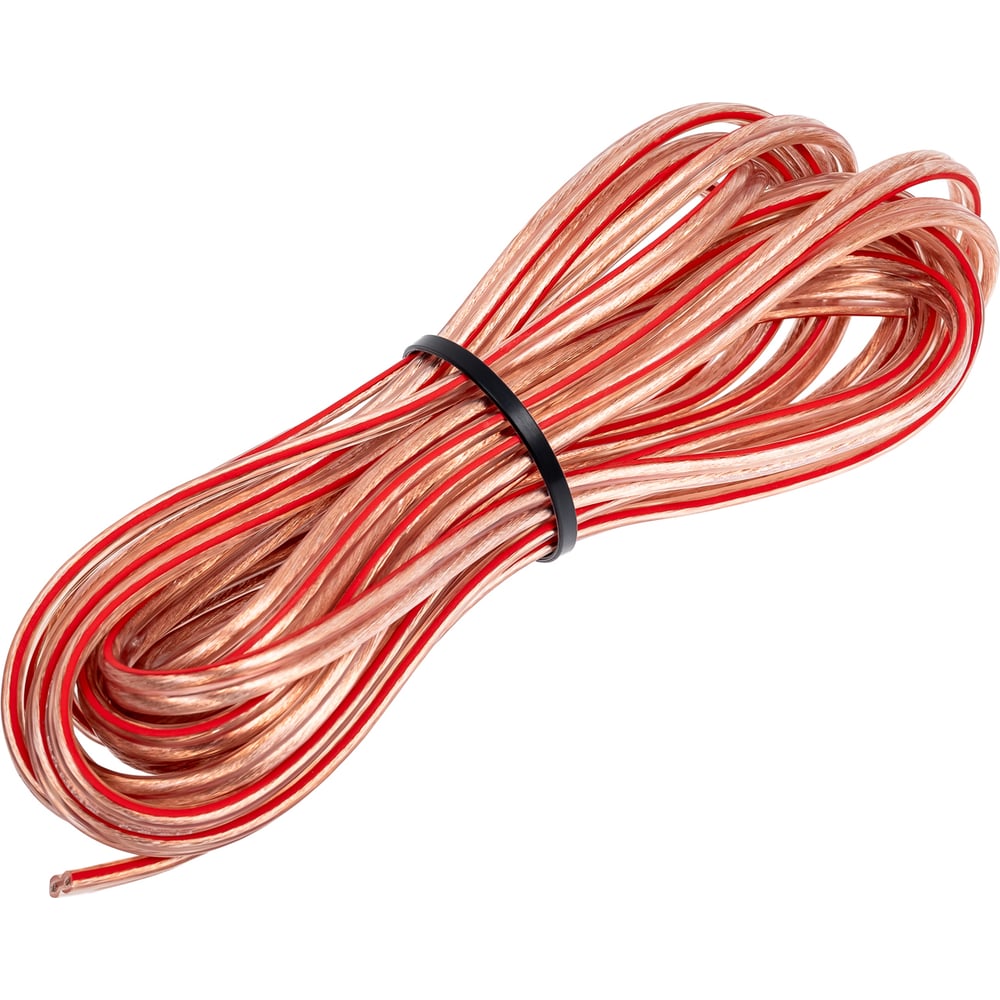 Изображение товара Кабель акустический Pro Legend 2x1.50 мм2 прозрачный 6 м