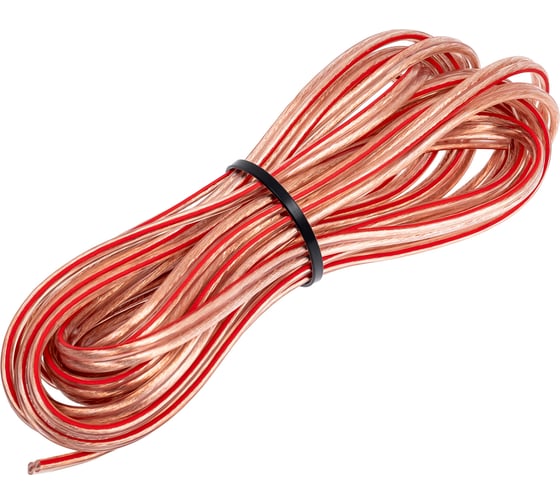 Изображение товара Кабель акустический Pro Legend 2x1.50 мм2, омедненный, прозрачный, 6 м. PL3115_6