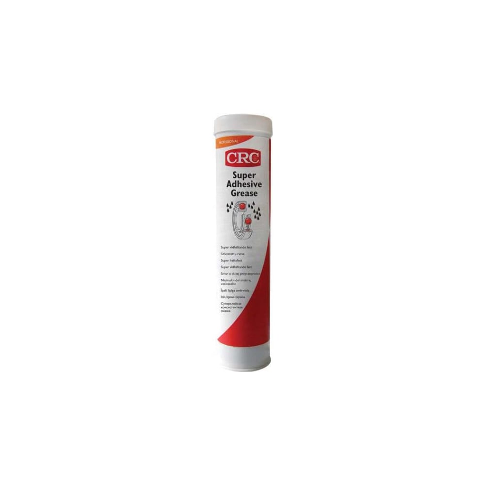 фото Смазка пластичная суперклейкая super adhesive grease 400 гр crc 30587