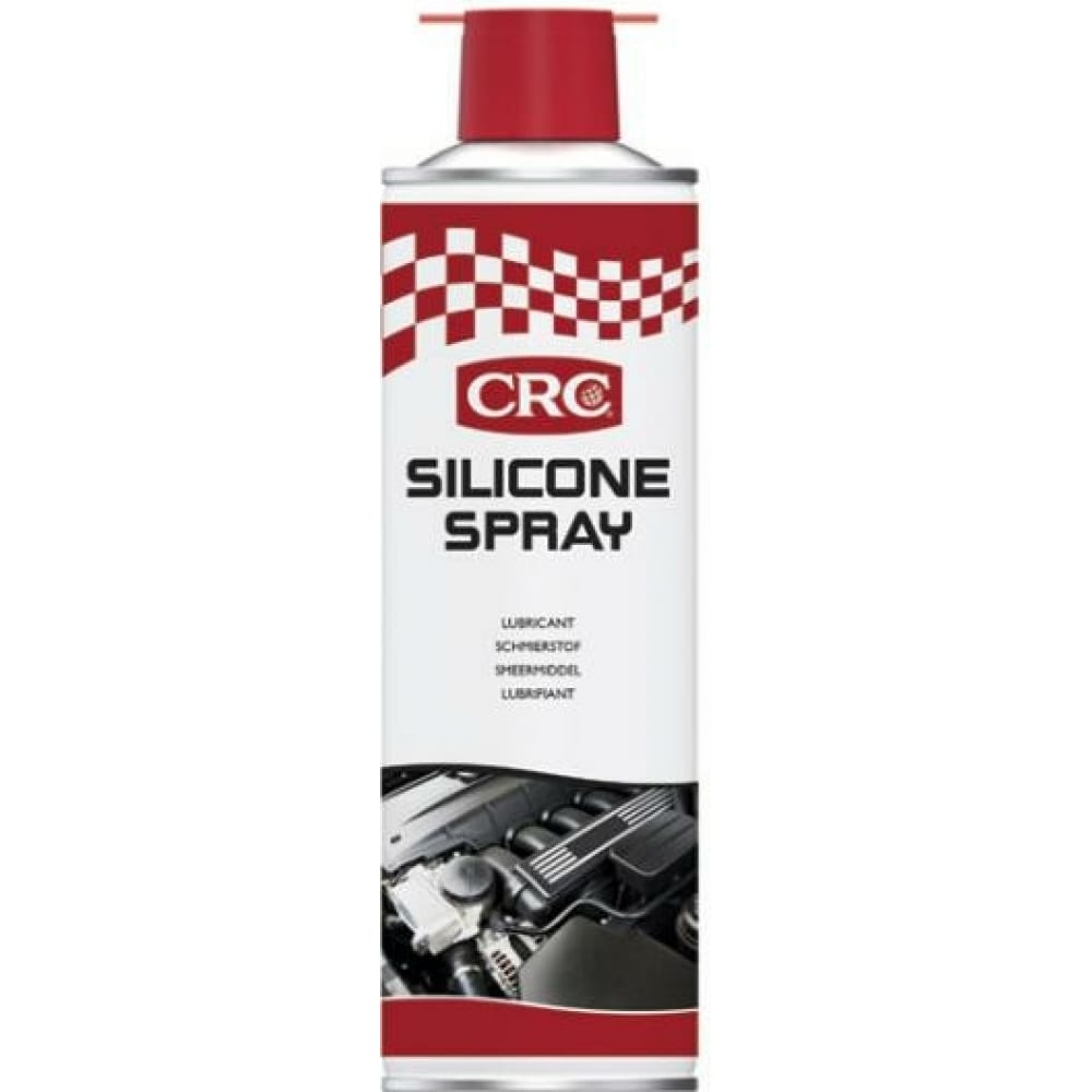 фото Смазка силиконовая silicone spray 250 мл crc 33015