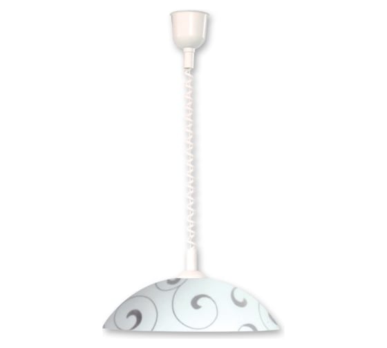 Изображение товара Светильник ЭЛЕТЕХ Морокко, 410 НСБ 72-60, М52, матовый белый/лифт белый 005159627