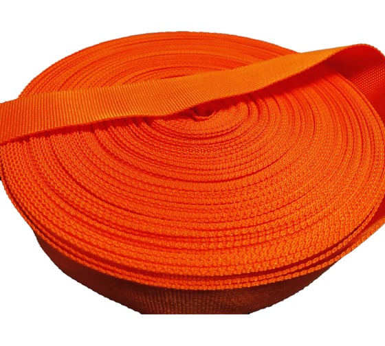 Изображение товара Ременная лента ЭБИС 40 мм, 50 м апельсин 72610