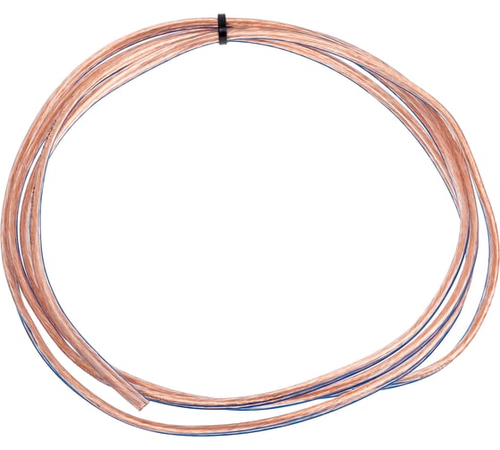 Изображение товара Кабель акустический Pro Legend 2x1.50 мм2, омедненный, прозрачный, 2 м. PL3115_2