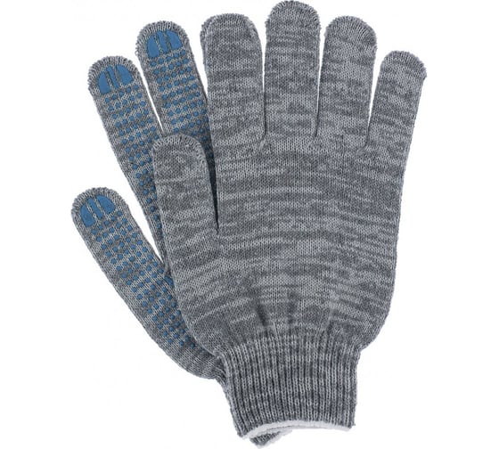 Изображение товара Рабочие перчатки БиБип х/б с ПВХ BB-605