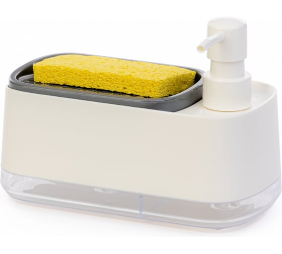 Изображение товара Диспенсер для моющего средства и мыла ЗПИ "Альтернатива" белый И8927