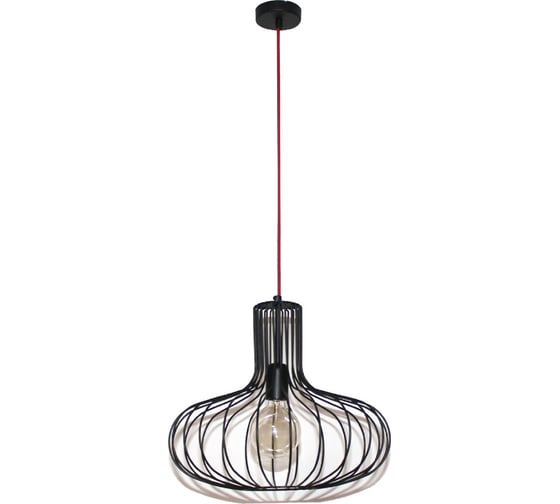 Изображение товара Светильник ЭЛЕТЕХ Грета, 211, черный муар, плафон Гоби, НСБ 01-60-146, Е27 1005404280