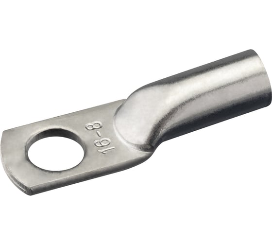 Изображение товара Медный луженый кабельный наконечник Duwi под опрессовку, JG-16-8-6, 10 шт./уп. 26655 6