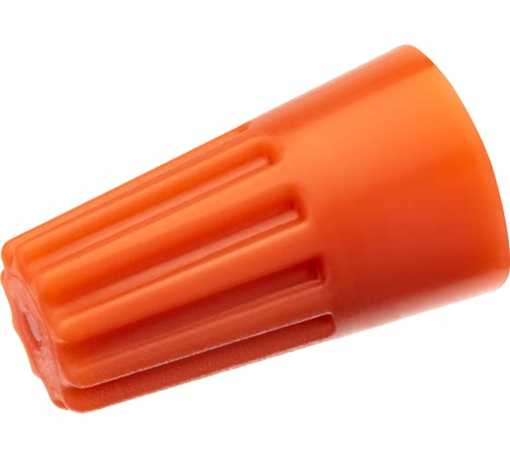 Изображение товара Соединительный изолирующий зажим Duwi СИЗ-3, 6мм2, оранжевый, 10 шт./уп. 26618 1