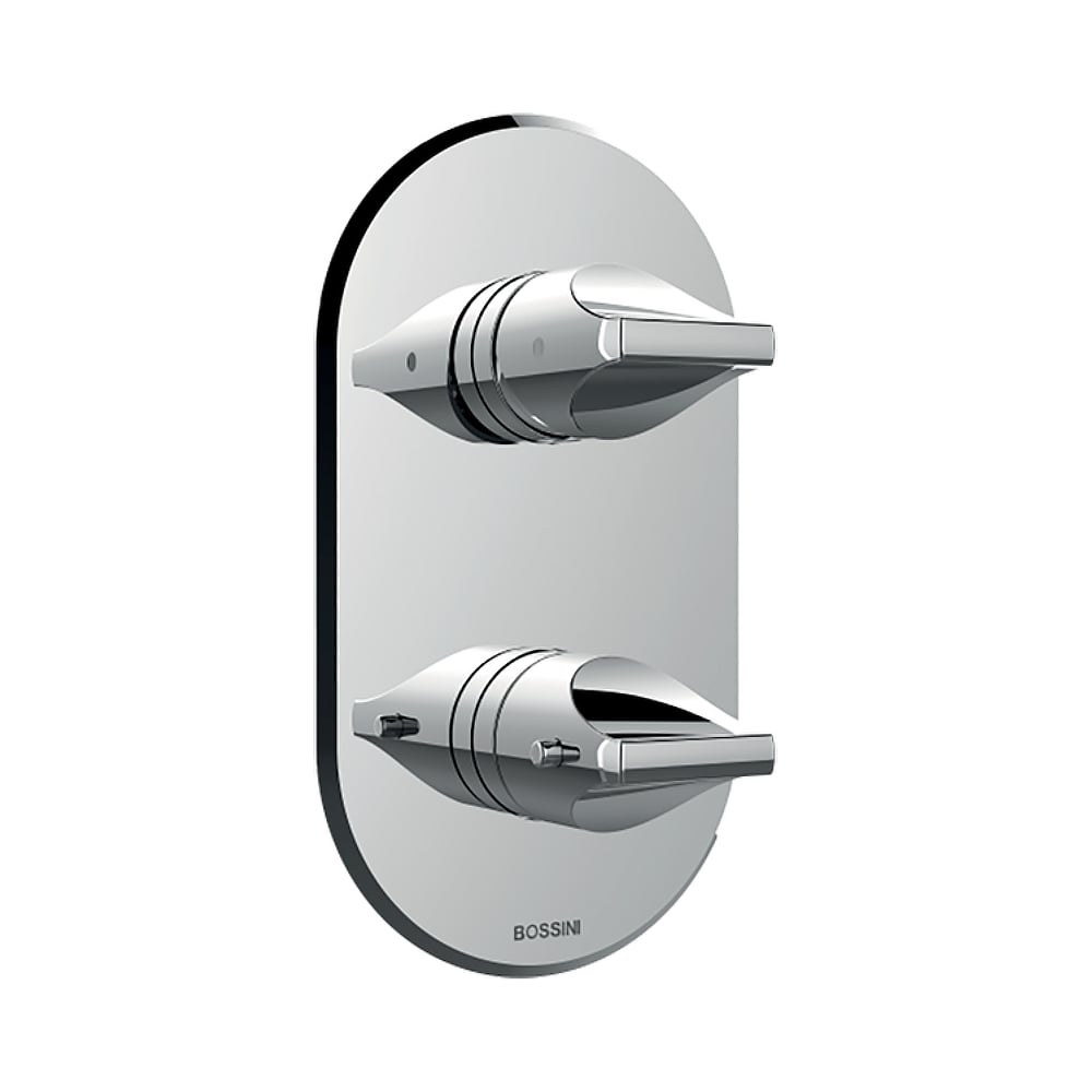Изображение товара Универсальный встроенный термостат Bossini Apice с хромированным покрытием