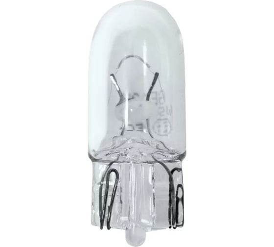 Изображение товара Накаливания лампа SCT W3W 12V W2,1*9,5d, 20 шт в коробке 202204