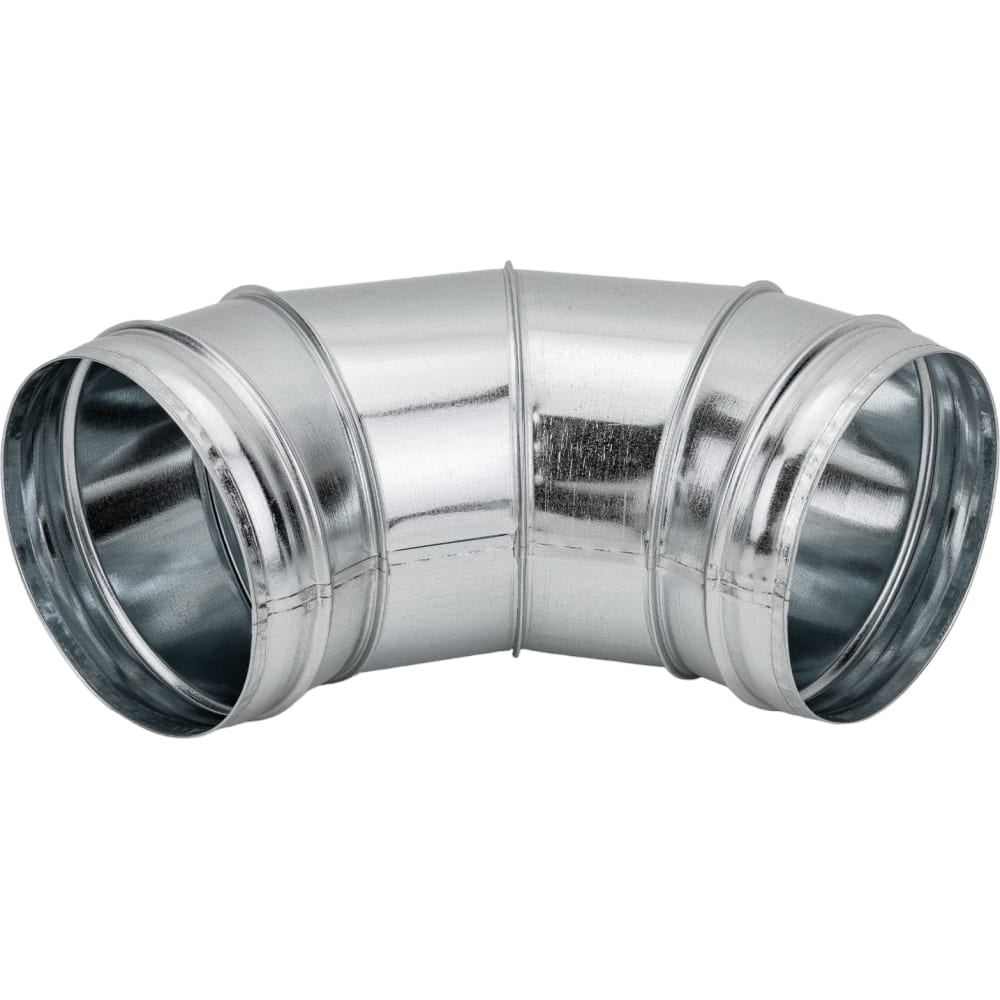 Круглый вентиляционный отвод ГАЛВЕНТ отвод вентиляционный аквапул 90° 115 мм