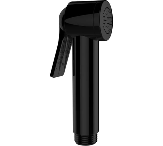 Изображение товара Лейка гигиеническая Bossini Apice чёрный матовый B00920.073