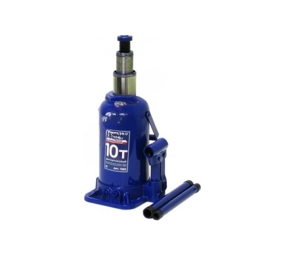 Изображение товара Гидравлический телескопический домкрат МАЯКАВТО 10т h=225-565 мм /1/2_ 1685