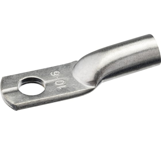 Изображение товара Медный луженый кабельный наконечник Duwi под опрессовку, JG-10-6-5, 10 шт./уп. 26654 9