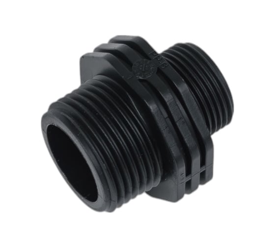 Изображение товара Ниппель пластиковый переходной MasterProf 1" х 3/4" н/н ДС.071910