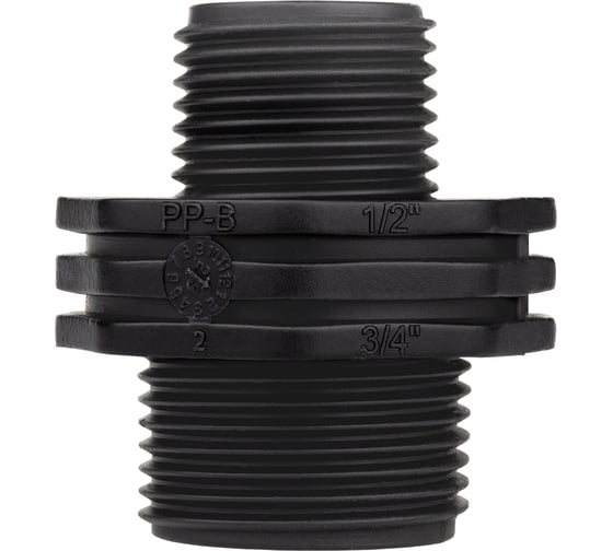 Изображение товара Ниппель пластиковый переходной MasterProf 3/4" х 1/2" н/н ДС.071908