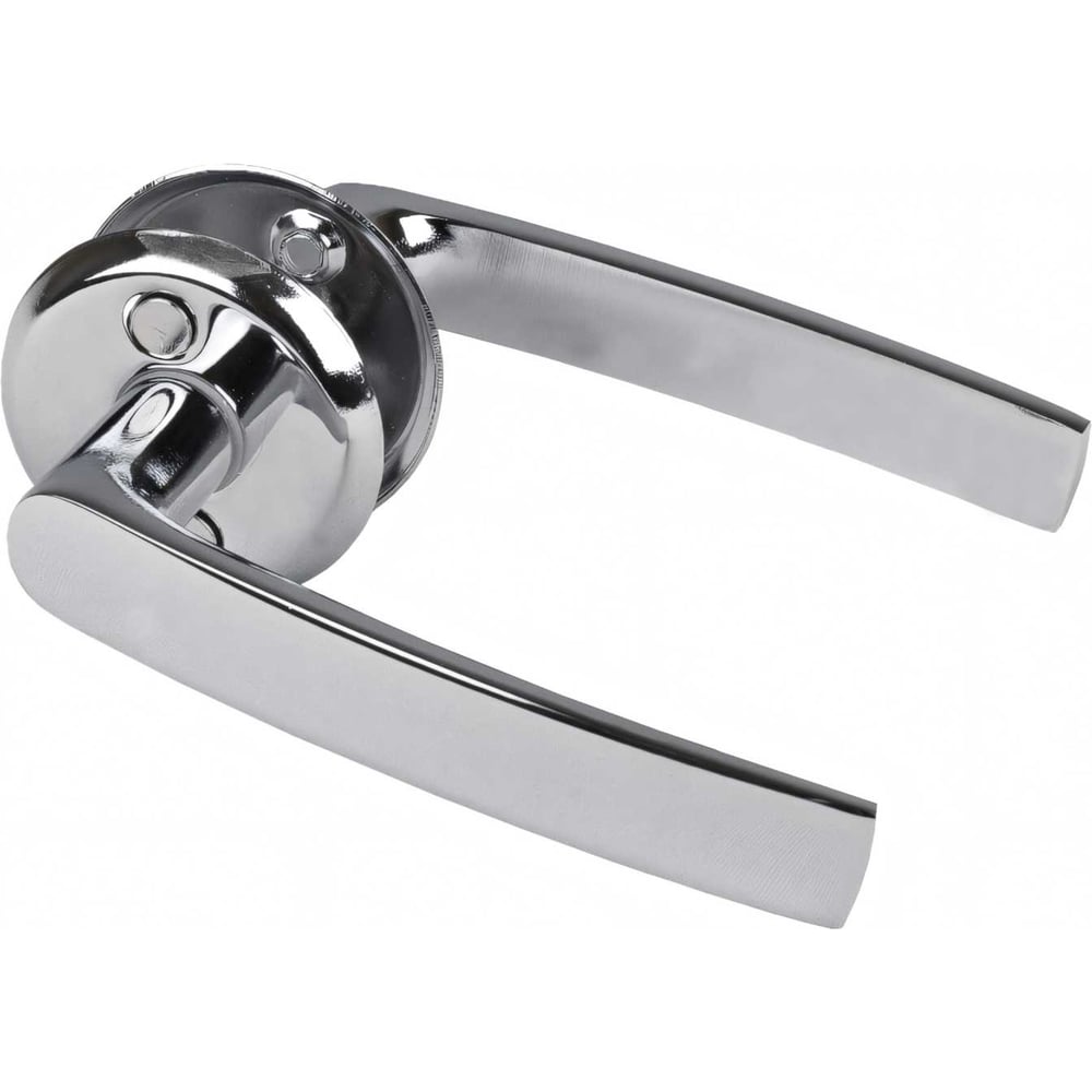 Изображение товара Ручка для финских дверей Trodos 16/001 круг, хром пакет п/э 204325