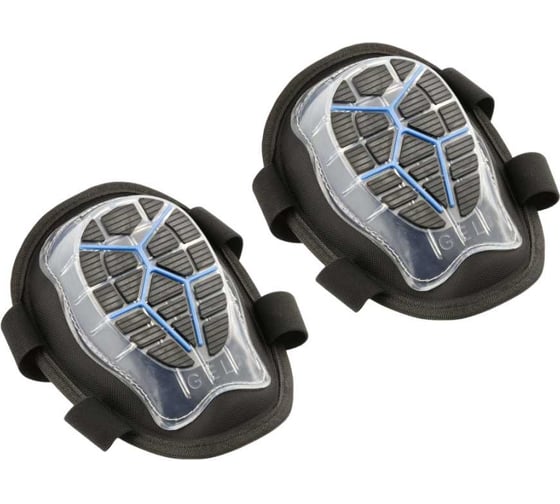 Изображение товара Наколенники HOEGERT TECHNIK NOAH гелевые, чёрный, 2 шт. в упаковке HT5K297