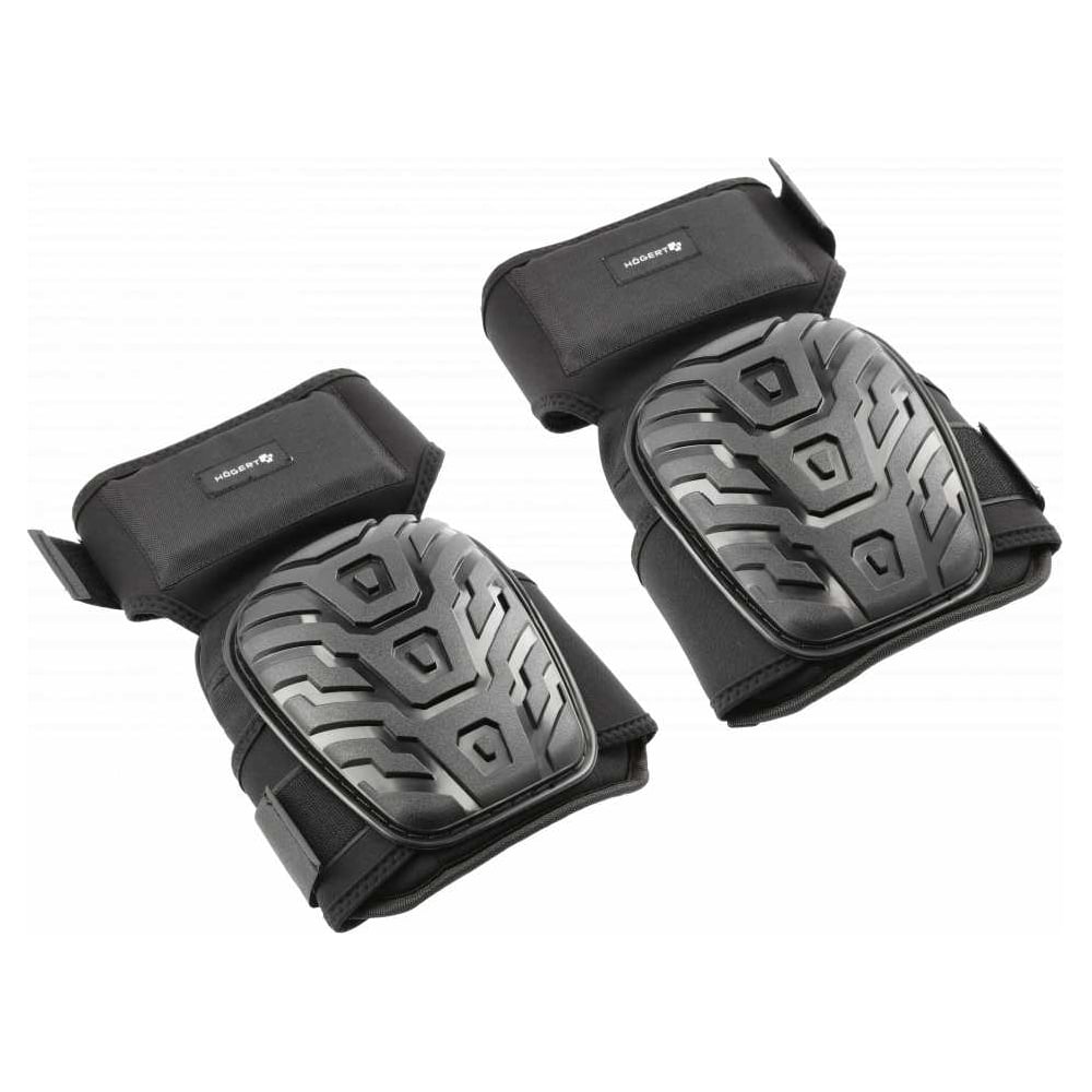 Изображение товара Наколенники гелевые HOEGERT TECHNIK LUIS черные 2 шт комплект
