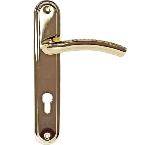 Изображение товара Ручка на планке Trodos AL106/85-M алюминий, золото 204482