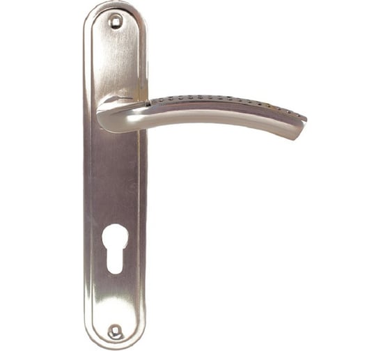 Изображение товара Ручка на планке Trodos AL106/85-M алюминий, никель 204486