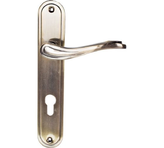 Изображение товара Ручка на планке Trodos AL59/85-M алюминий, бронза 204488