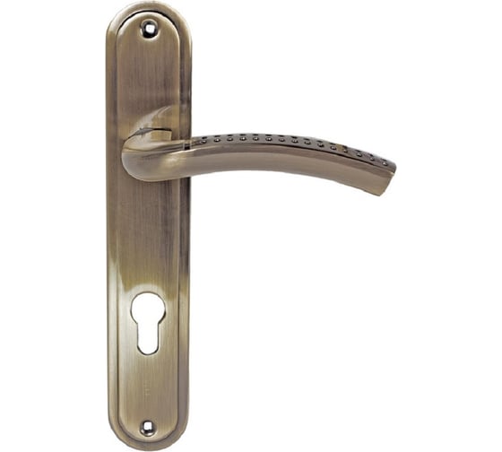 Изображение товара Ручка на планке Trodos AL106/85-М алюминий, бронза 204480