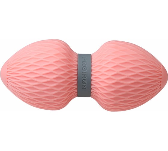 Изображение товара Массажный ролик для МФР массажа PROIRON 15x6.5 см, розовый МР156501