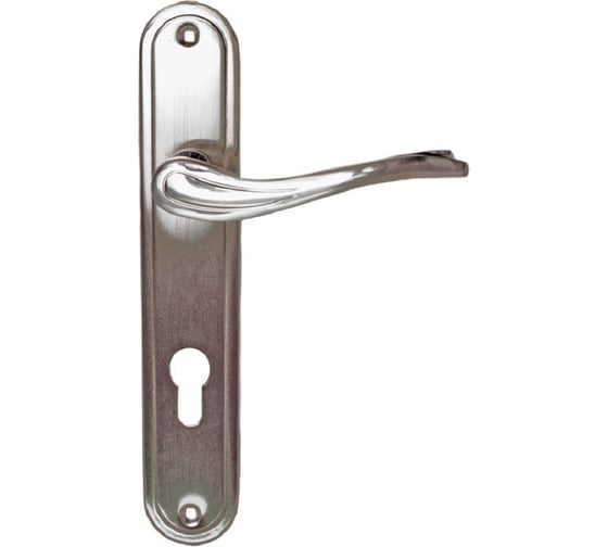 Изображение товара Ручка на планке Trodos AL59/85-M алюминий, никель 204491