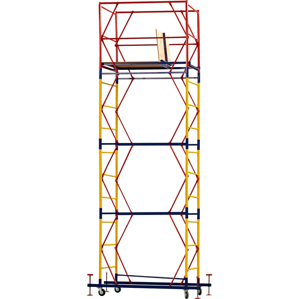 Изображение товара Вышка промышленная ВПР 0.7x1.6 м, H=5.2 м, модульная, сталь