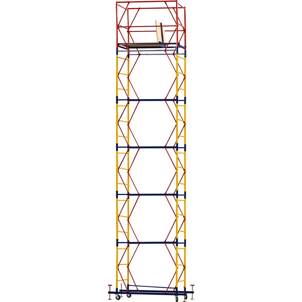 Изображение товара Вышка строительная Промышленник ВПР 0.7x1.6 м, H=7.6 м, модульная