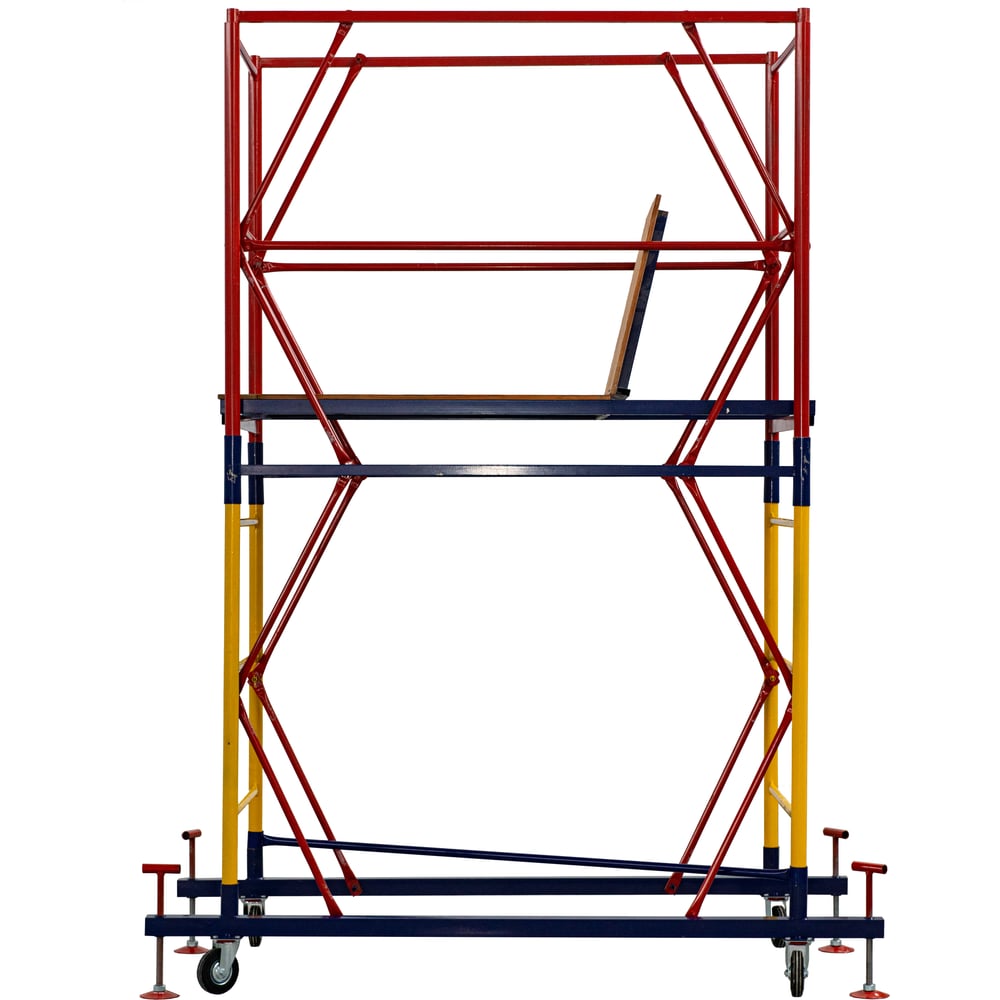 Изображение товара Вышка Промышленник ВПР 0.7x1.6 м высота 2.8 м для строительных работ
