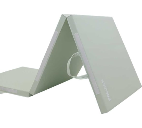 Изображение товара Спортивный мат PROIRON 183x61x4 см, 3 сложения, зеленый МС186ЗЕЛ