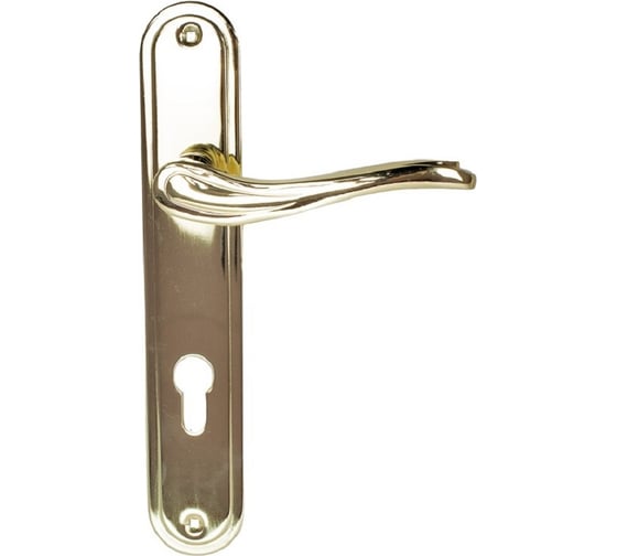 Изображение товара Ручка на планке Trodos AL59/85-M алюминий, золото 204490