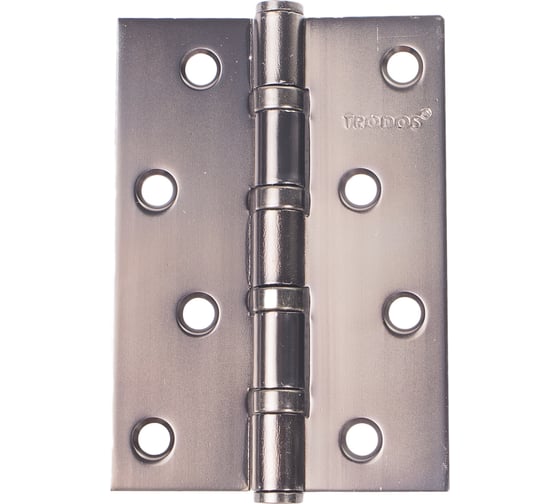 Изображение товара Навес Trodos 100x70x2,5 мм б/к, графит, 2 шт 201117