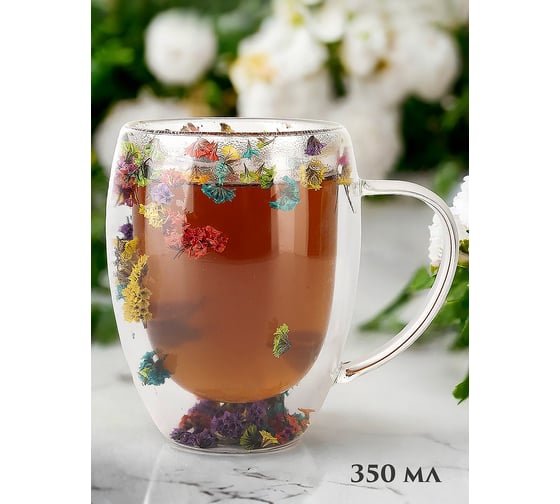 Изображение товара Кружка с двойными стенками Nouvelle и декором внутри, 350мл, 5262011