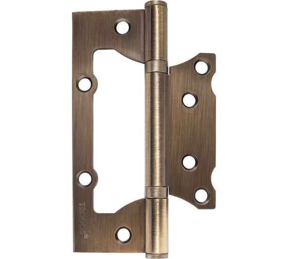 Изображение товара Навес Trodos 125x75x2,5 мм без врезки, б/к, бронза, 2 шт 201103