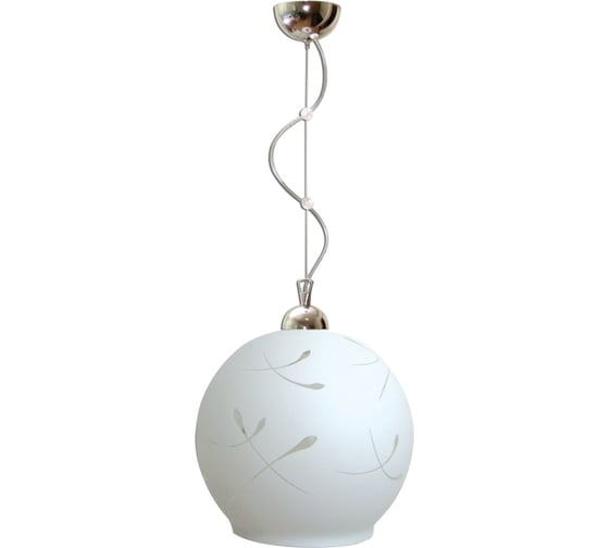 Изображение товара Светильник ЭЛЕТЕХ Капля, НСБ 72-60, М55, MAXEL, белый матовый 1005251544