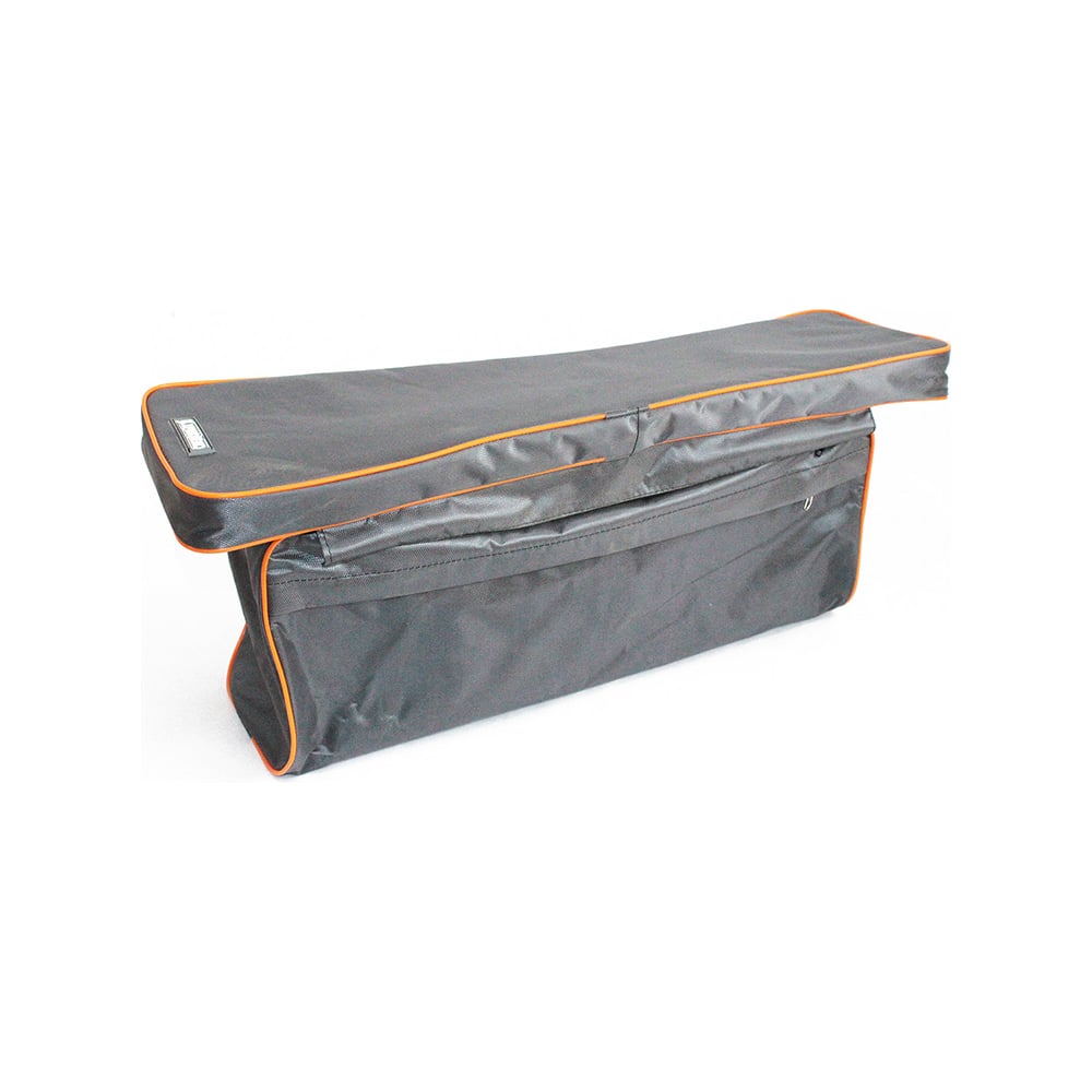 Изображение товара Накладка на сиденье Следопыт мягкая с сумкой 75 см серый PF-PS-03