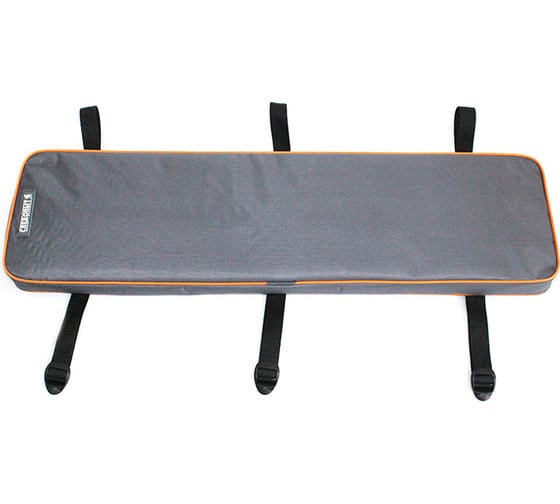 Изображение товара Накладка на сиденье Следопыт мягкая, 95 см, серый PF-PS-10