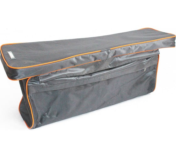 Изображение товара Накладка на сиденье Следопыт мягкая, с сумкой, 95 см, серый PF-PS-12