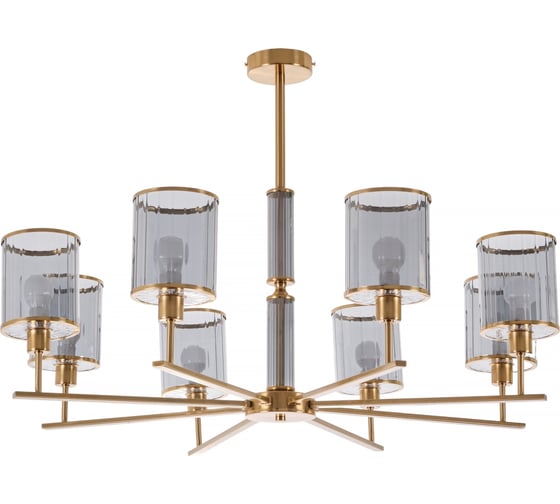 Изображение товара Потолочная люстра на штанге MyFar Alen MR1911-8P