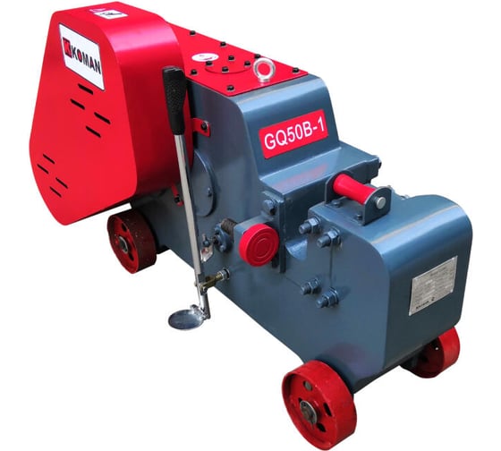 Изображение товара Станок для резки арматуры KOMAN 380V, 4Kw GQ50B-1