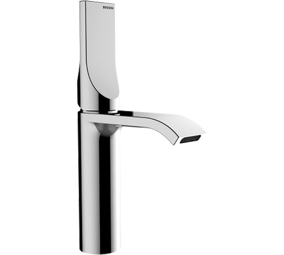 Изображение товара Смеситель для раковины Bossini Apice 249 мм, донный клапан, хром E89603.030